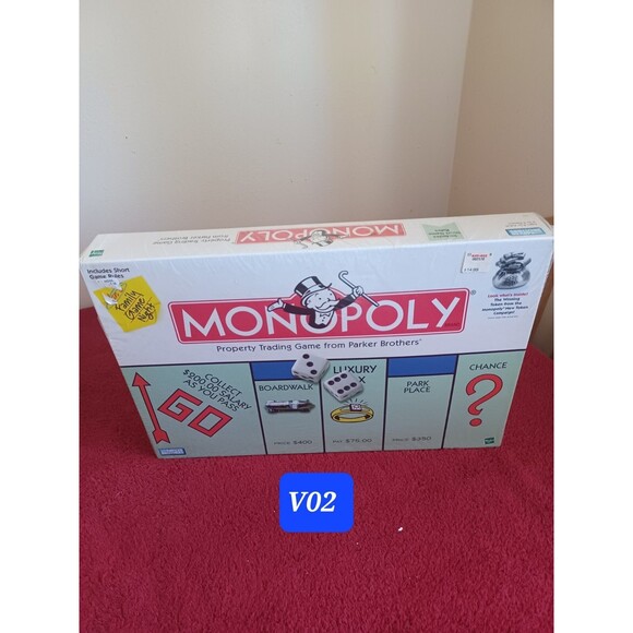 Vintage 1985 Monopoly Board Game Parker Brothers 0009 BRAND NEW  Canadá edition - Picture 6 of 6